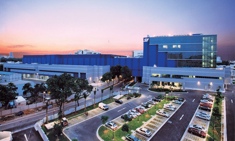 Industrial facility using the ConnyOnAir platform and LoRa IoT sensors