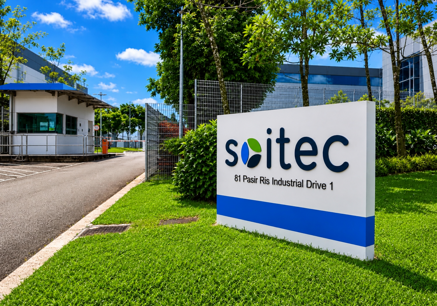 Soitec facility in Singapore